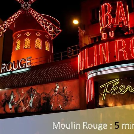 *blanche Pigalle* - Calme Centre * Parigi