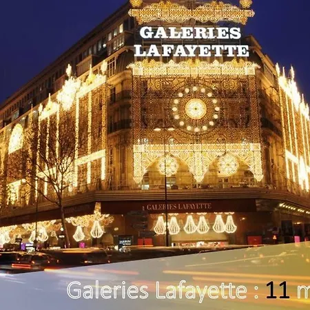 *blanche Pigalle* - Calme Centre 아파트 파리