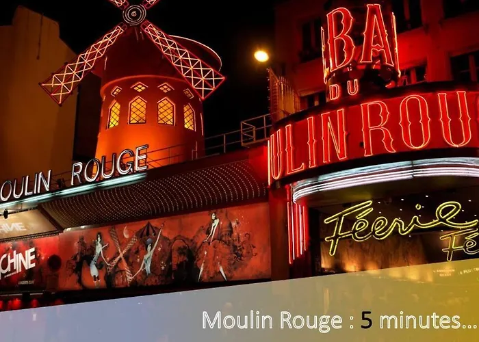 *blanche Pigalle* - Calme Centre * Parigi