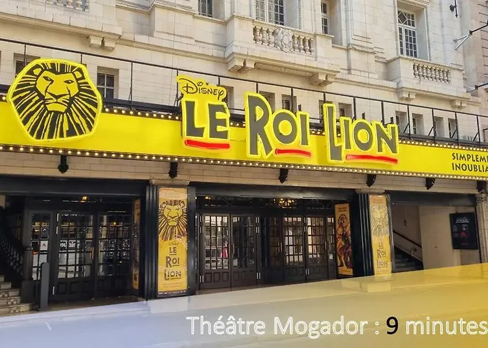 *blanche Pigalle* - Calme Centre *