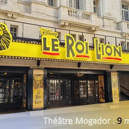 *blanche Pigalle* - Calme Centre *